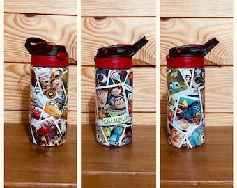 Personalized  Children Water Bottle, Kids Water Bottle, Kids Tumbler 12 oz,  sippy cups, super cute, perfect gift for kids. Great Gift!