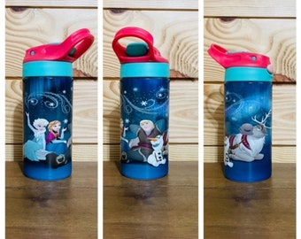 Personalized  Children Water Bottle, Kids Water Bottle, Kids Tumbler 12 oz,  sippy cups, super cute, perfect gift for kids. Great Gift!