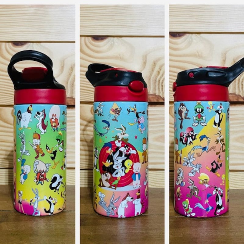 michael jordan space jam water bottle