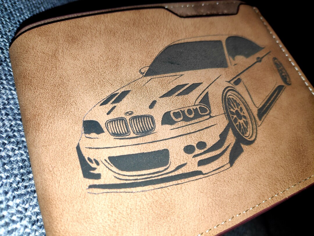 bmw leather wallet products for sale | UK