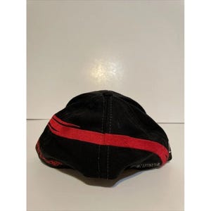 ヴィンテージ キャット レーシング ダッジ #22 NASCAR ハット ビル デイビス レーシング 刺繍入り 画像 4