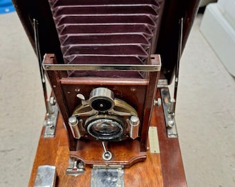 The Seroco 5x7 camera / plate camera 1900's