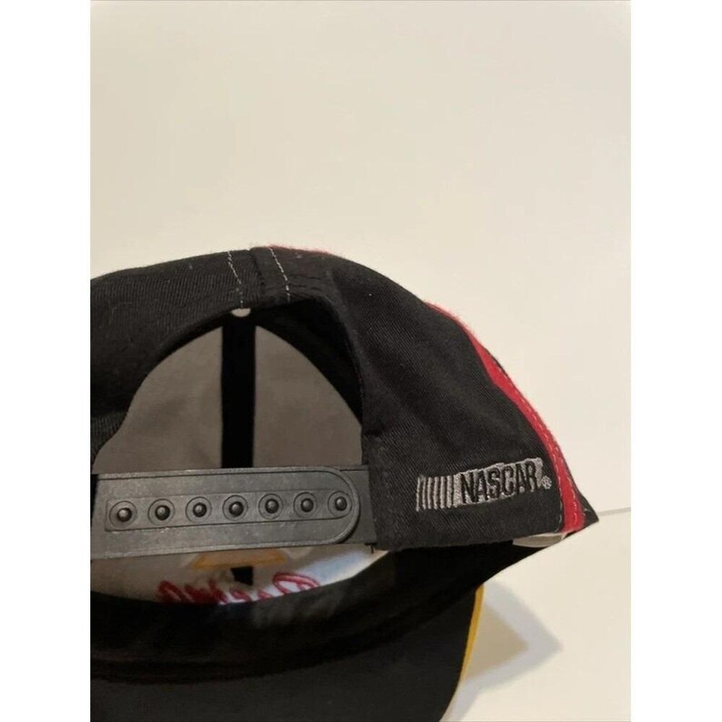 ヴィンテージ キャット レーシング ダッジ #22 NASCAR ハット ビル デイビス レーシング 刺繍入り 画像 6