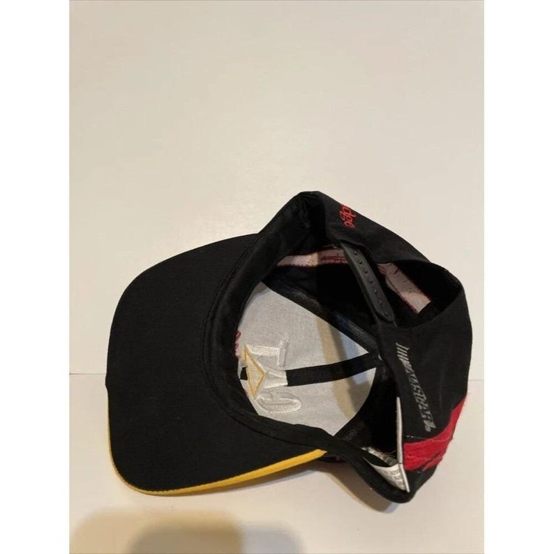 ヴィンテージ キャット レーシング ダッジ #22 NASCAR ハット ビル デイビス レーシング 刺繍入り 画像 8