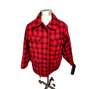 Woolrich 70s Coat - Etsy