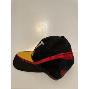 ヴィンテージ キャット レーシング ダッジ #22 NASCAR ハット ビル デイビス レーシング 刺繍入り 画像 3