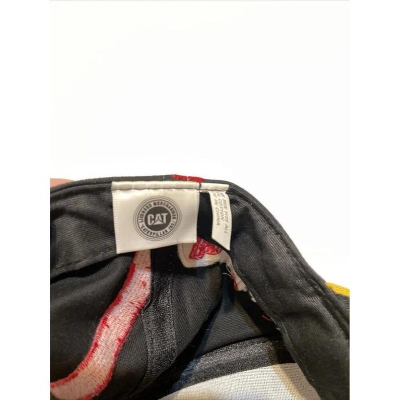 ヴィンテージ キャット レーシング ダッジ #22 NASCAR ハット ビル デイビス レーシング 刺繍入り 画像 7