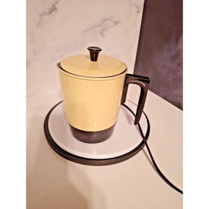 Olla eléctrica automática vintage Halinnt PROBADA, LIMPIA Y FUNCIONA