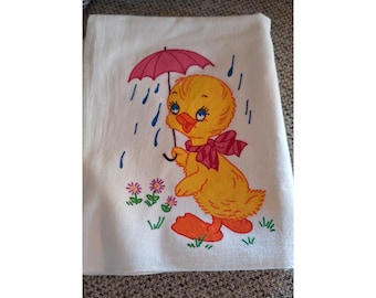 Vintage Linens Lot Collection Kök 2 Handdukar Bordsunderlägg