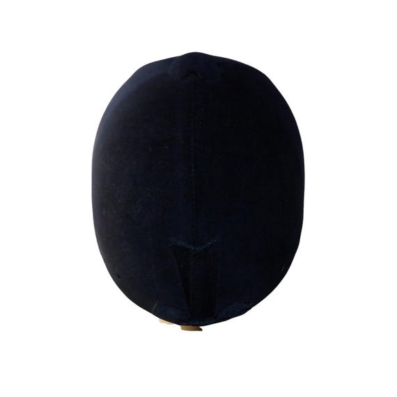 Vintage Equi-royal Black Velvet Equestrian English Riding 