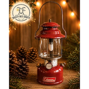 Coleman Single Mantle Lantern - Etsy