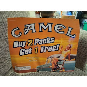 Camel Cigarettes - Etsy