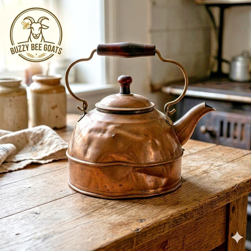 Paul Revere Copper Kettle - Etsy