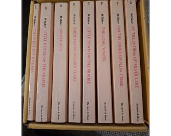 大草原の小さな家 8冊セット 1971年 イエロー 1冊目欠落 ワイルダー