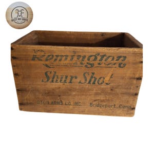 Vintage shotgun ammo box - Etsy 日本