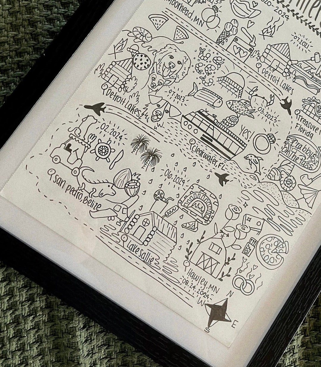 EXTRA LOCATIONS: for Standard Maps Turned Delux - Etsy