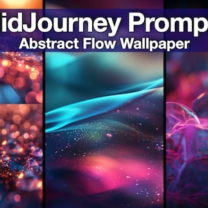 Midjourney V5/V6 Prompt: Abstract Gradient Wallpaper (PDF)
