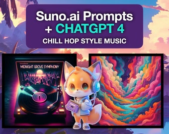 Guida al generatore di musica Chill Hop Suno AI Prompt musicale professionale per audiofili Chat di alta qualità Prompt GPT Prompt musicale Jazz Hop