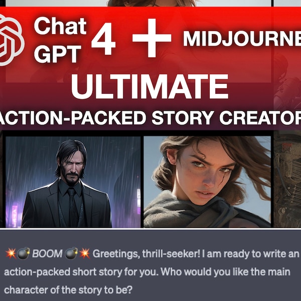 Ai Story Generator Etsy