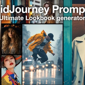 Midjourney Art Prompts: AI Generate, Realistic Photo, Best Midjourney, Digital & Portrait Art, Wall Decor, Learn Midjourney, Print Guide