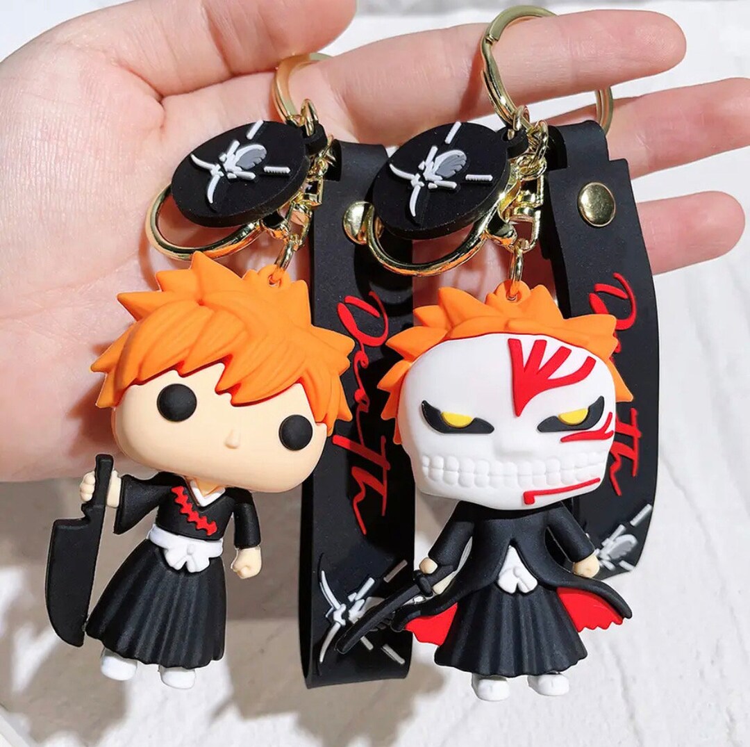 Bleach Keychains Etsy