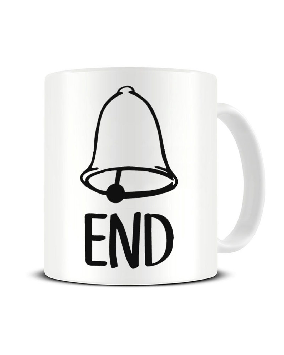 BELL END Funny Childish Rude Humor Mug.jpg Ideal for Gift,present ...