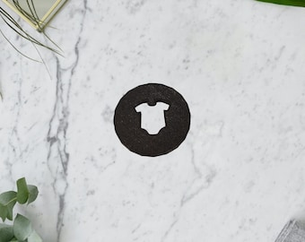 Disque d'extrusion pour grenouillère pour bébé - Outil pour la fabrication de savon et de pâte polymère
