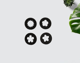 Ensemble de disques pour extrudeuse de fleurs - Outil pour argile et savon imprimé en 3D