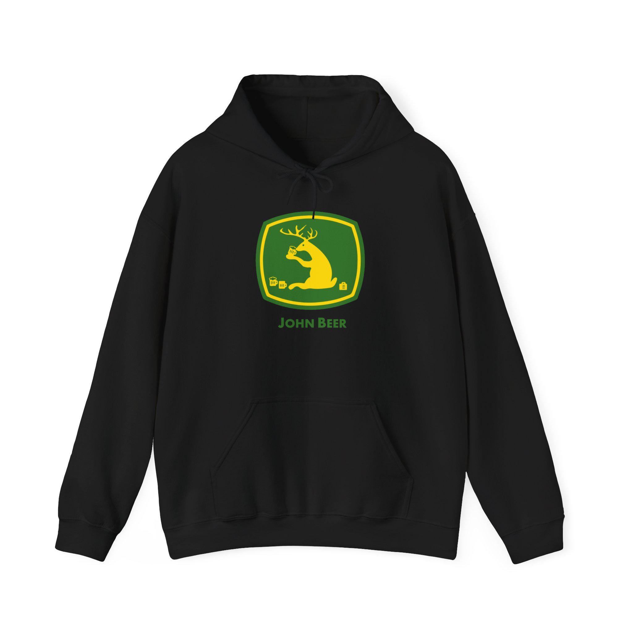 John deere hoodie Etsy Mexico