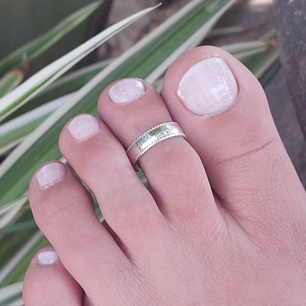 Silver Toe Ring, Gold Knuckle Ring, Boho Toe Ring, Indian Midi Ring, Toe Ring, Midi Rings Women, Toe Ring Jewelry, Toe Band, Toe Rings Women