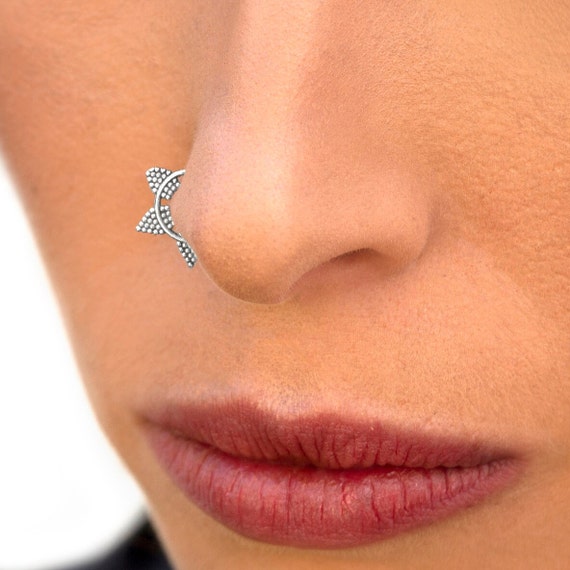 Amazon.com: Taurus Zodiac Sign Nose Stud Indian Nose Ring Handmade Nose  Jewelry Nose Screw Stud : Handmade Products