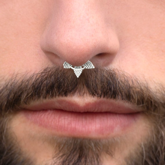 Septum jewelry mens sale