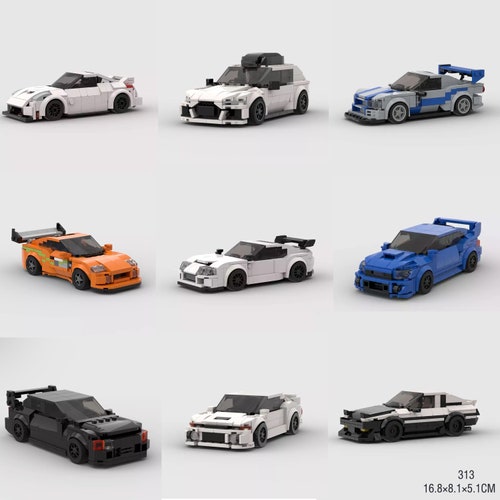 JDM Lego Model Cars Etsy