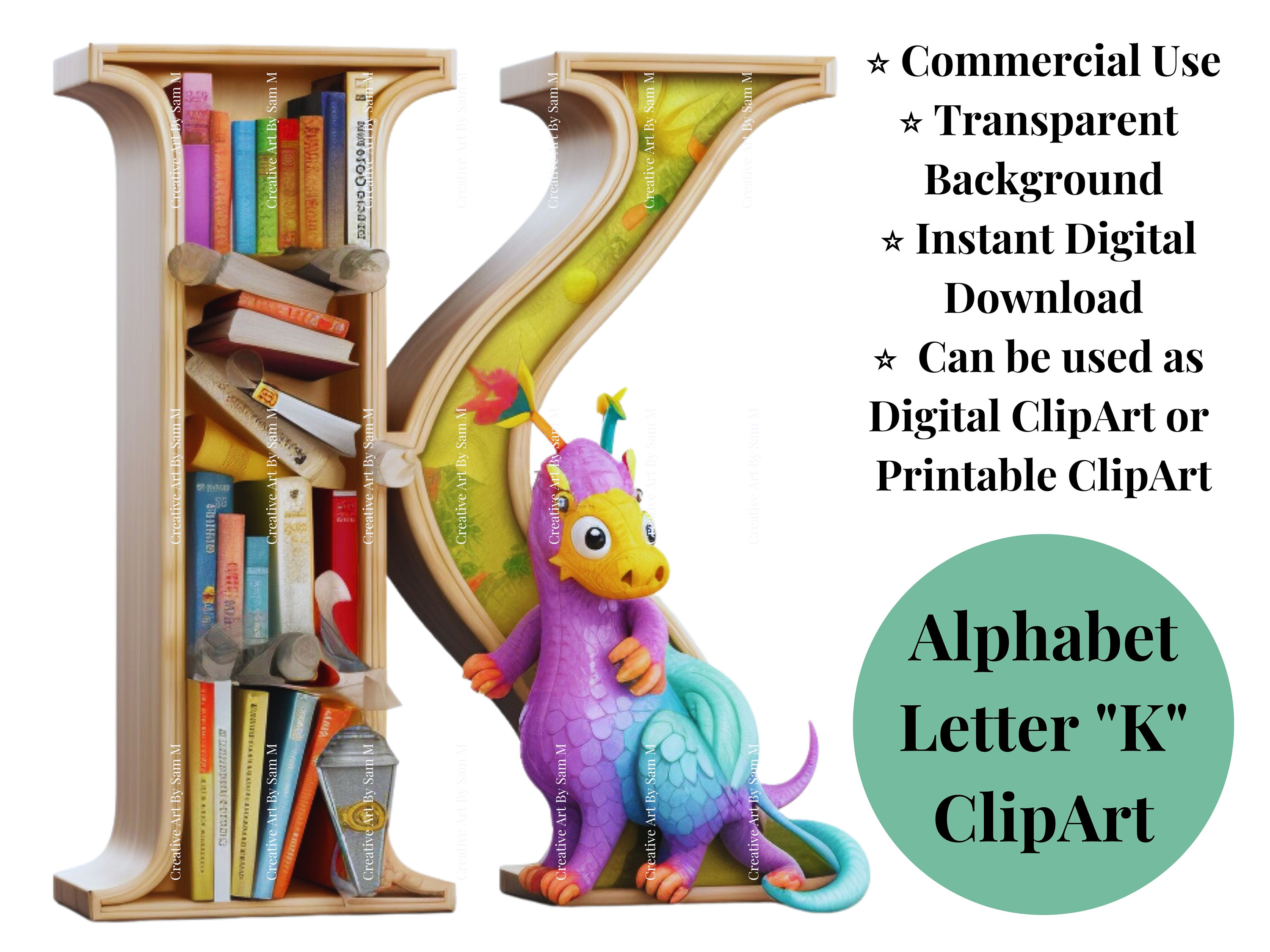 Creative Alphabet Letters Printable
