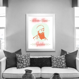 Dhan Teri Sikhi: Sikh Wall Art