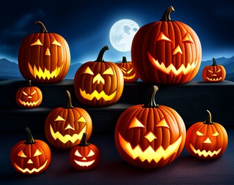 Happy Jack O Lantern Halloween