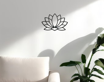 Lotus Flower Sacred Wall Art