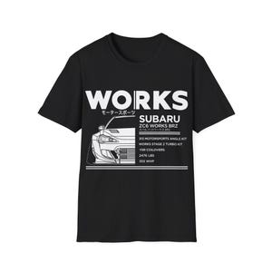 Camiseta Subaru BRZ de Works Motorsports