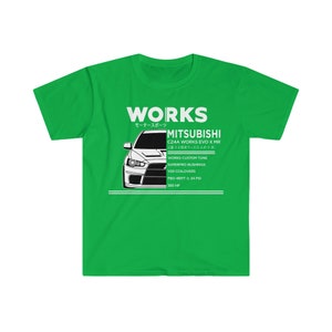 Works Motorsports Mitsubishi Lancer Evo X T-shirt