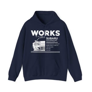 Works Motorsports Subaru BRZ Hoodie