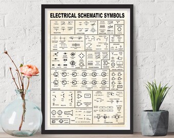 Electrical Breaker Box Abstract Art Print - Etsy