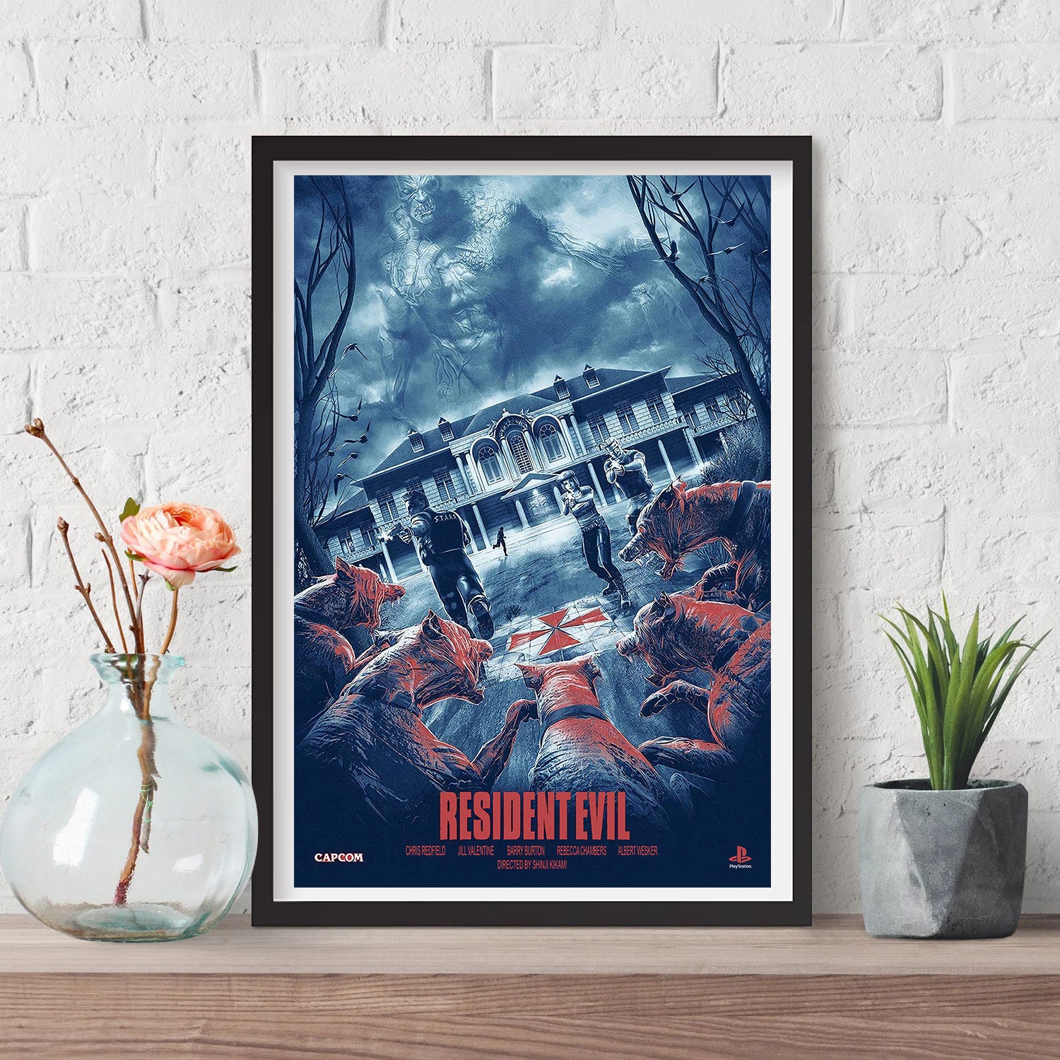 Resident Evil: Afterlife - Movie Poster - Japanese Wall Art, Canvas Prints,  Framed Prints, Wall Peels