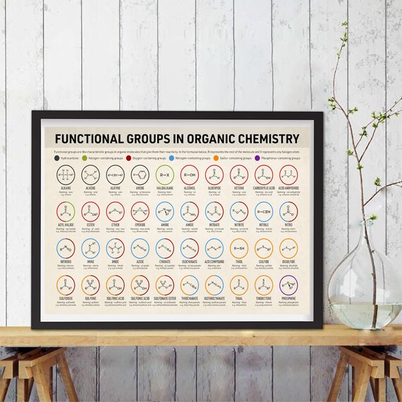 Functional Groups in Organic Chemistry