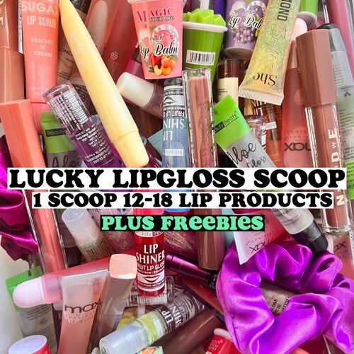 1 Scoop Lucky Lip Gloss / Lip Care Scoop Etsy
