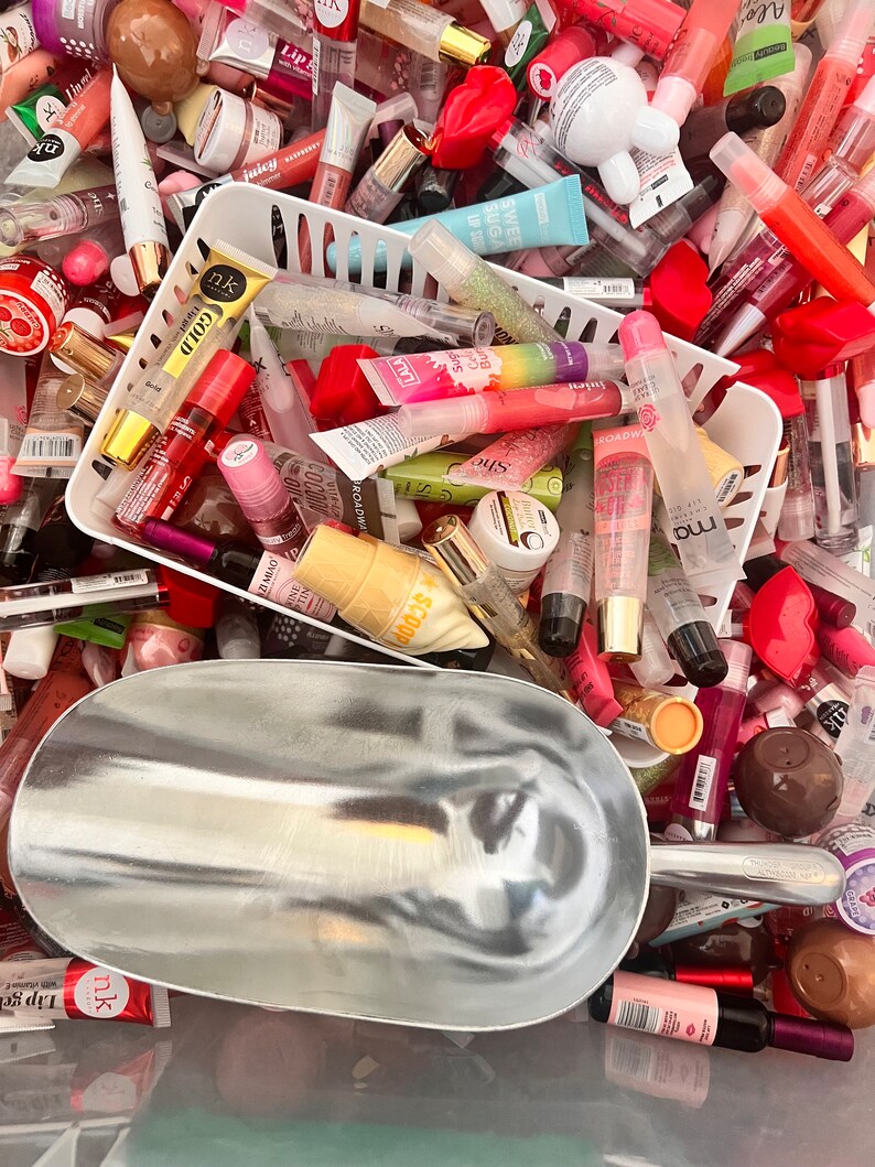 1 Scoop, Lucky Lip Gloss / Lip Care Scoop Etsy