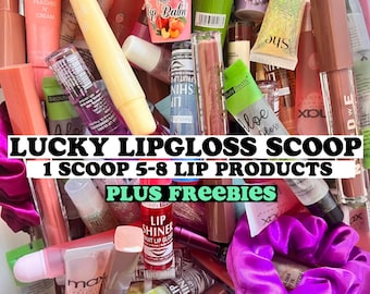 Lucky lipgloss scoop, Lucky Lipcare Scoop,