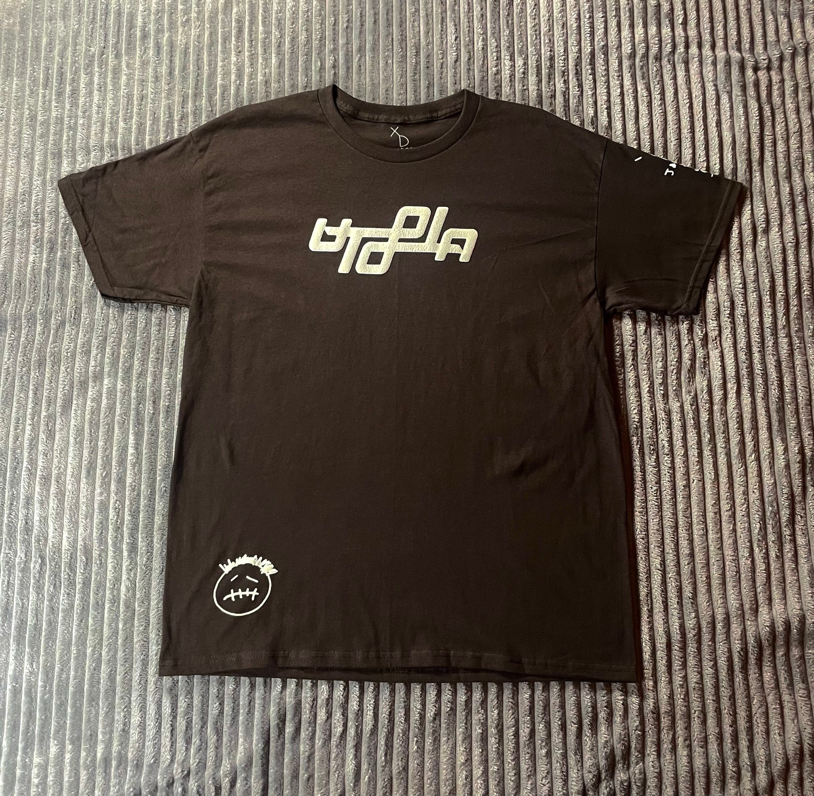 Utopia Travis Scott Cactus Jack T-shirt GLOW in the DARK - Etsy
