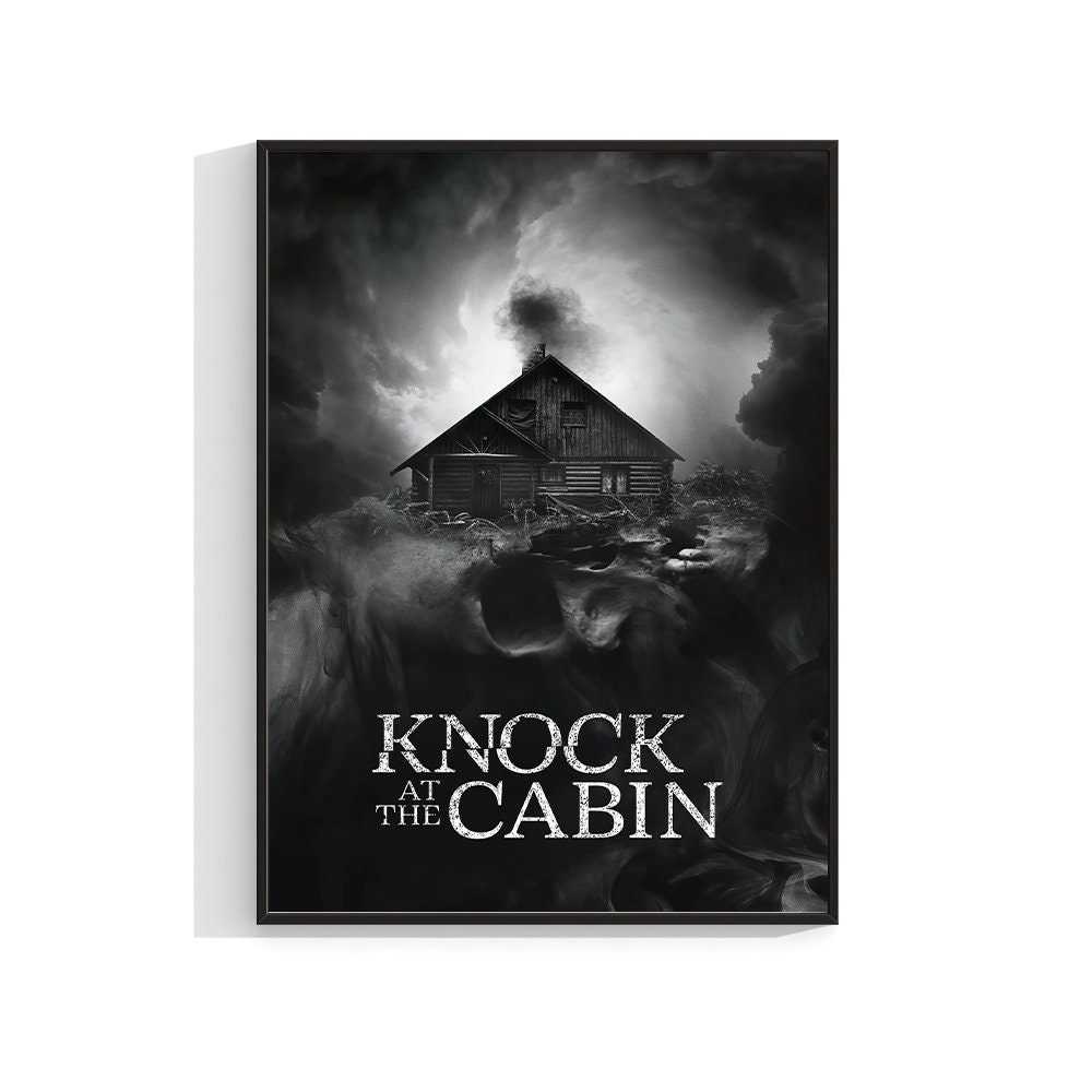 Knock at the Cabin Movie Poster Print Film Wall Art