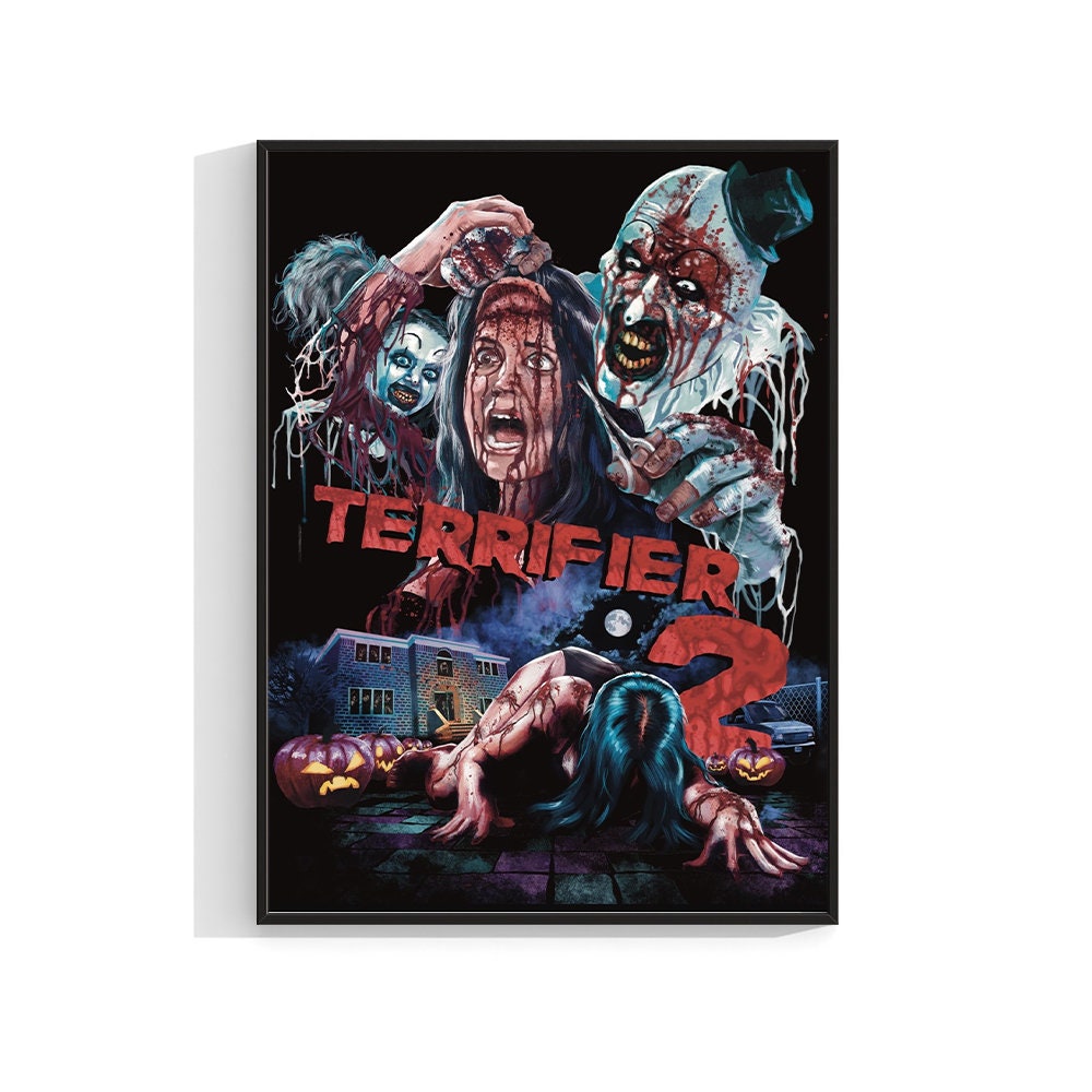 Terrifier 2 poster - Etsy 日本
