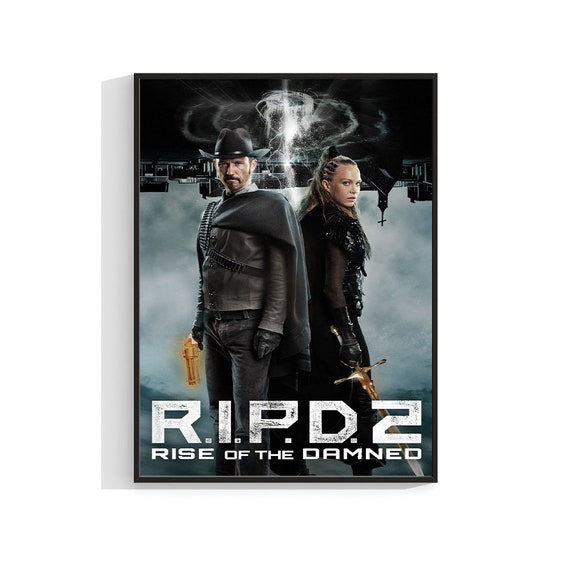 R.I.P.D. 2: Rise of the Damned Movie Poster Print 2022 Art Print 